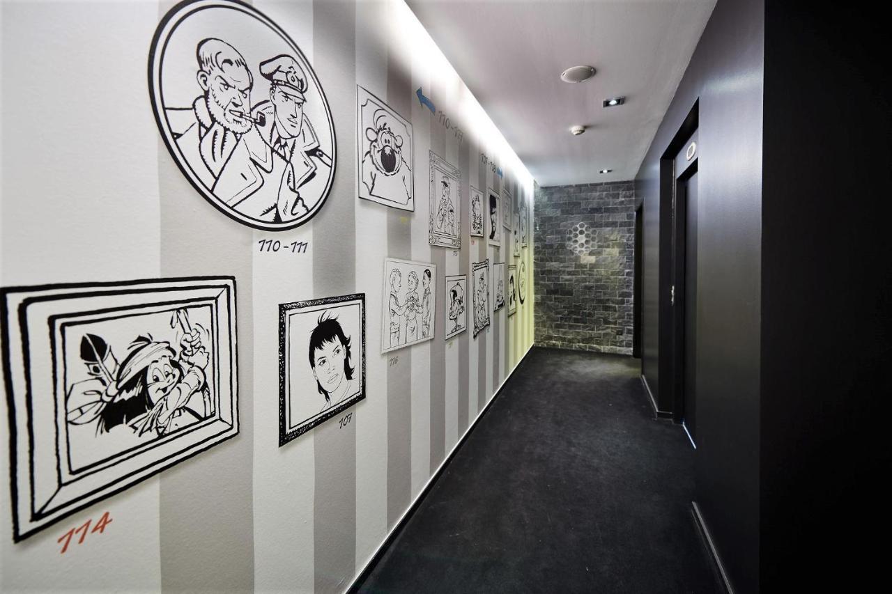 Yooma Urban Lodge Saint-Gilles المظهر الخارجي الصورة