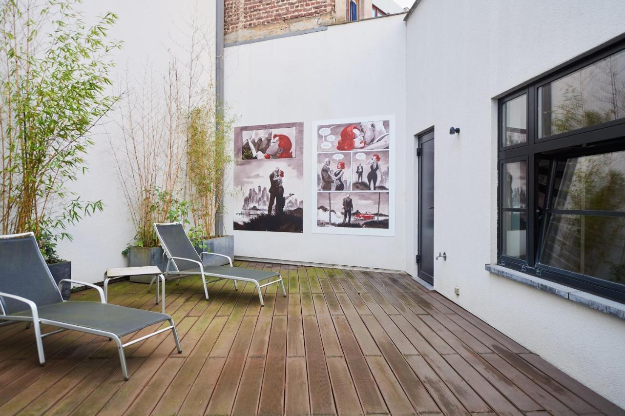 Yooma Urban Lodge Saint-Gilles المظهر الخارجي الصورة