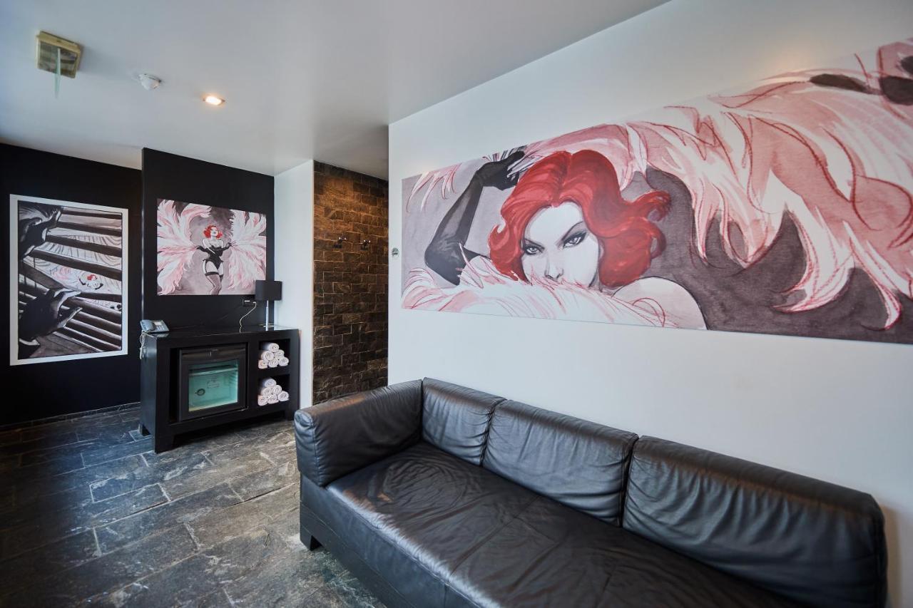 Yooma Urban Lodge Saint-Gilles المظهر الخارجي الصورة