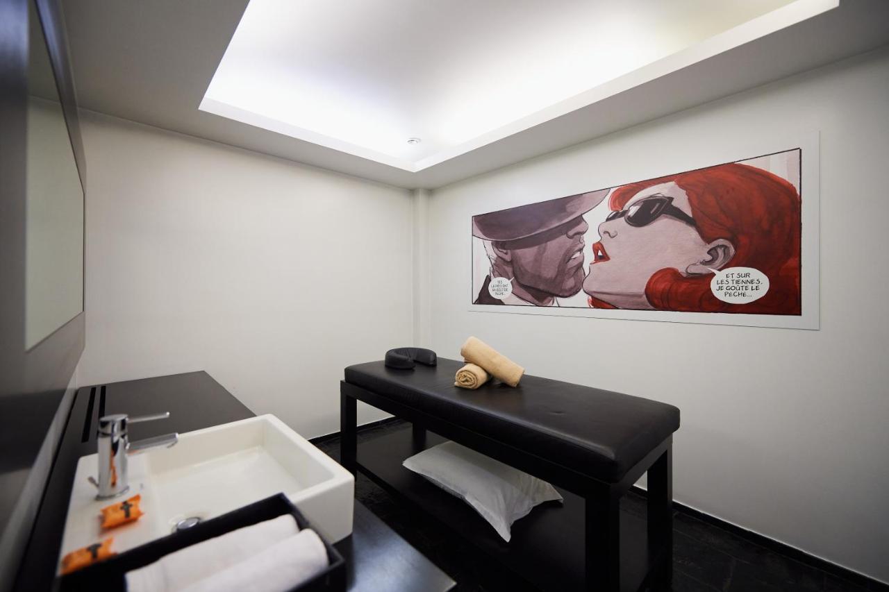 Yooma Urban Lodge Saint-Gilles المظهر الخارجي الصورة