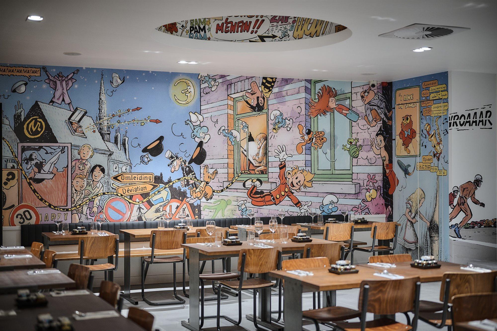 Yooma Urban Lodge Saint-Gilles المظهر الخارجي الصورة