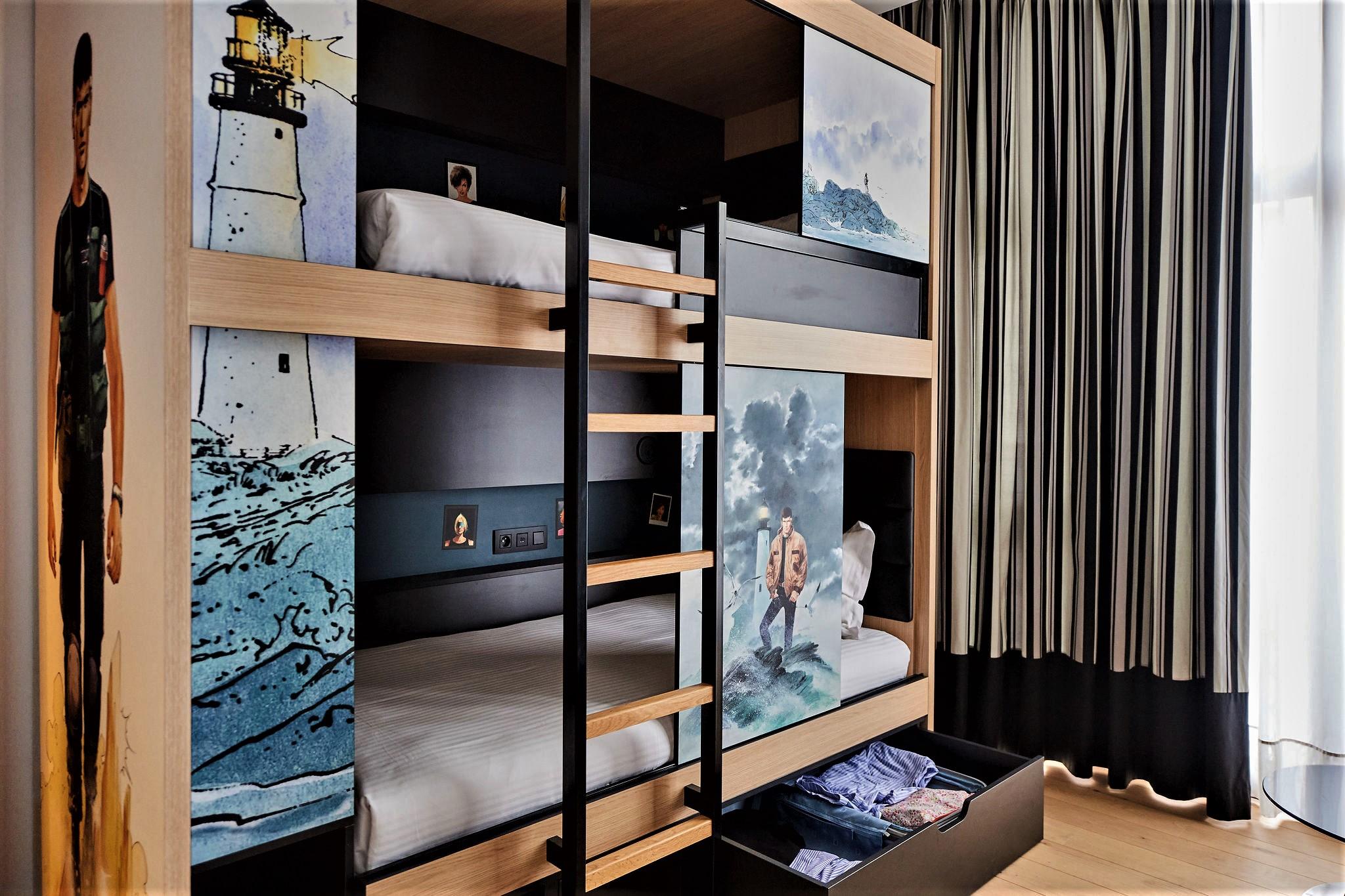 Yooma Urban Lodge Saint-Gilles المظهر الخارجي الصورة