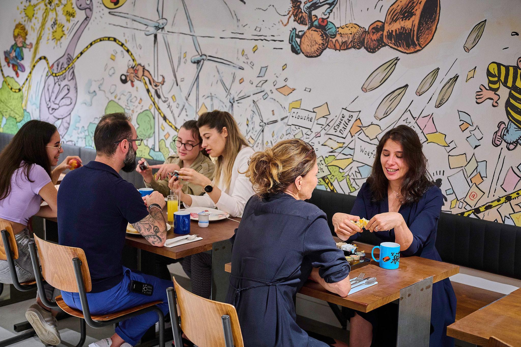Yooma Urban Lodge Saint-Gilles المظهر الخارجي الصورة