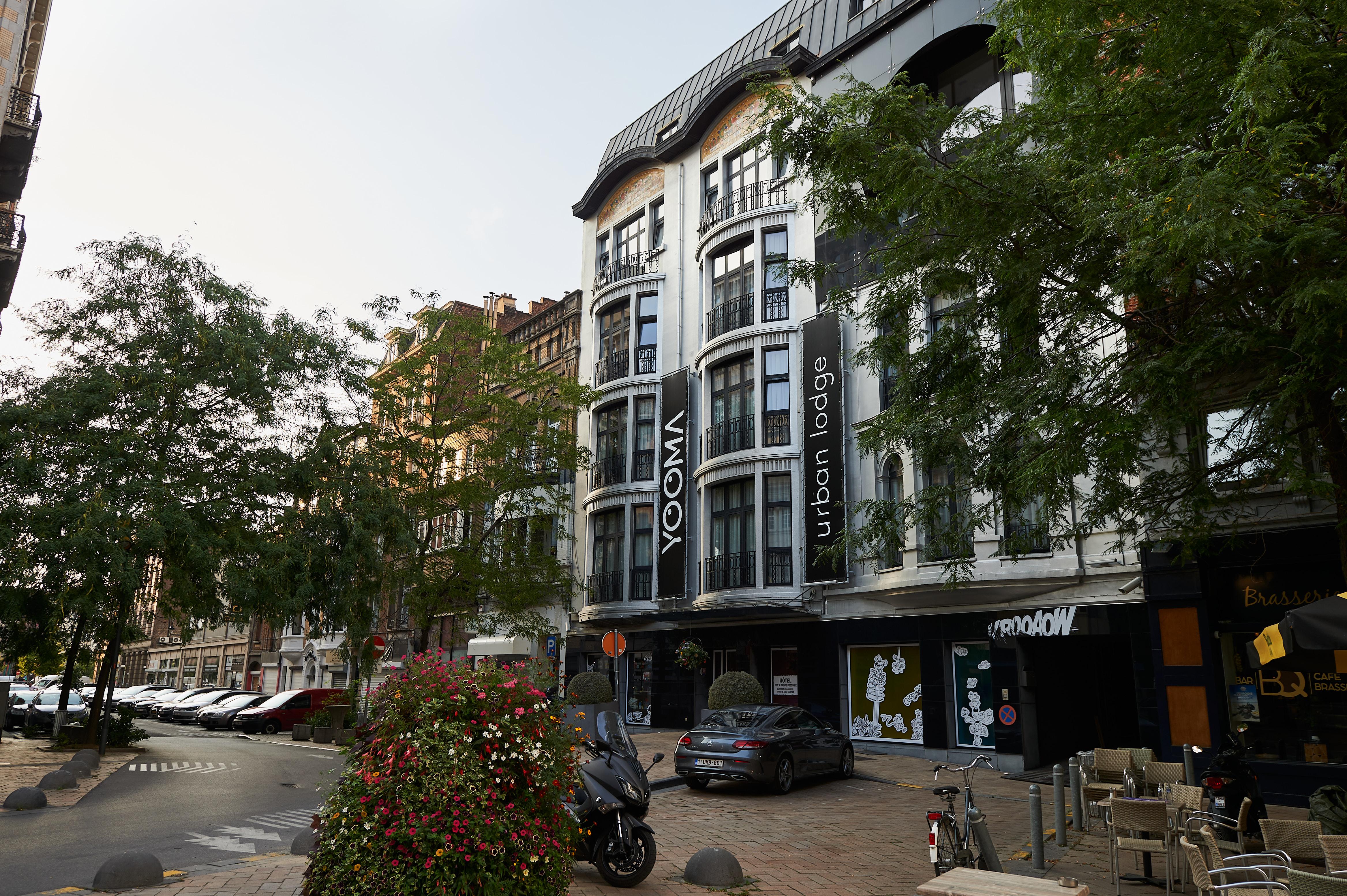 Yooma Urban Lodge Saint-Gilles المظهر الخارجي الصورة