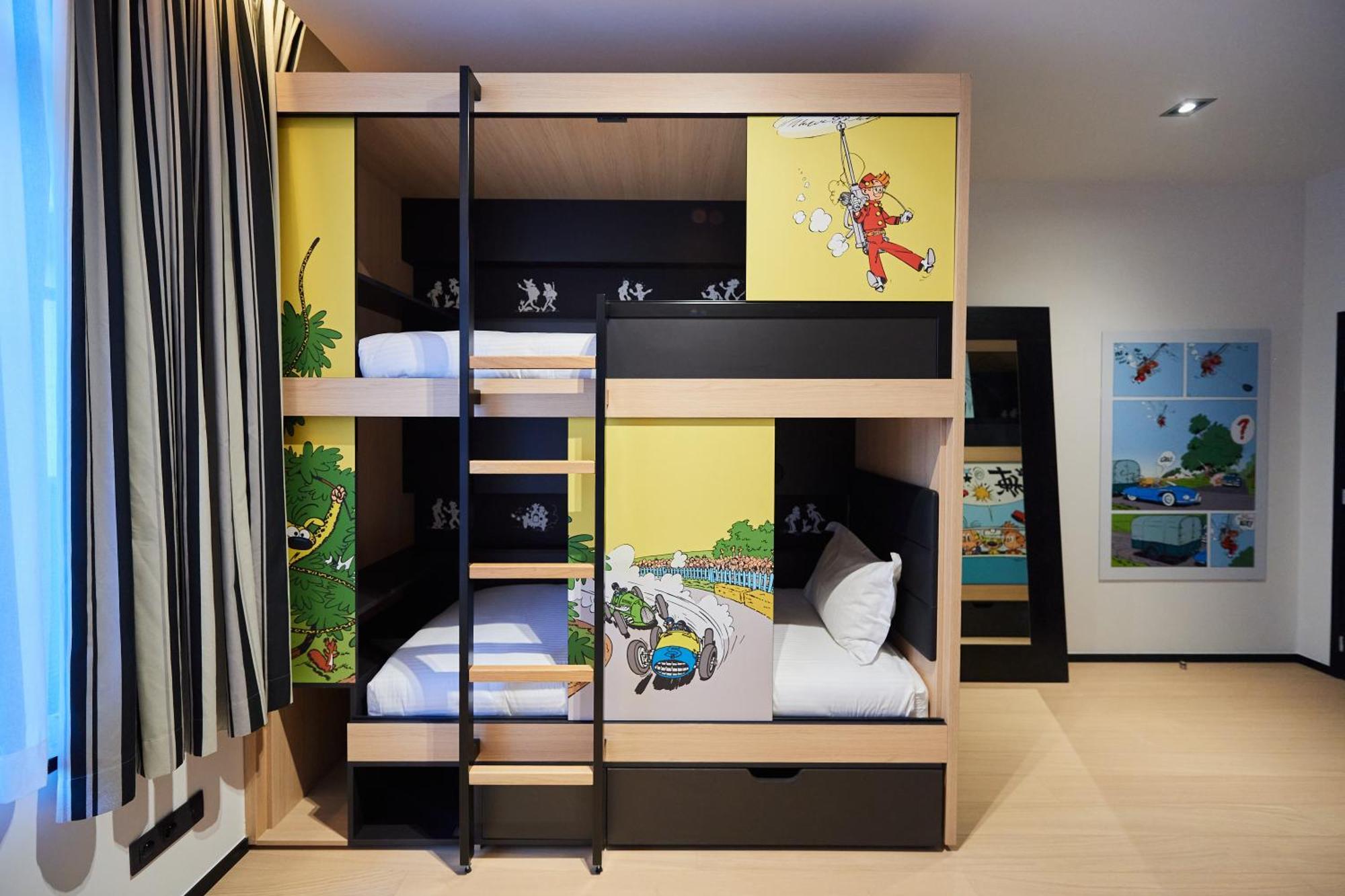Yooma Urban Lodge Saint-Gilles المظهر الخارجي الصورة