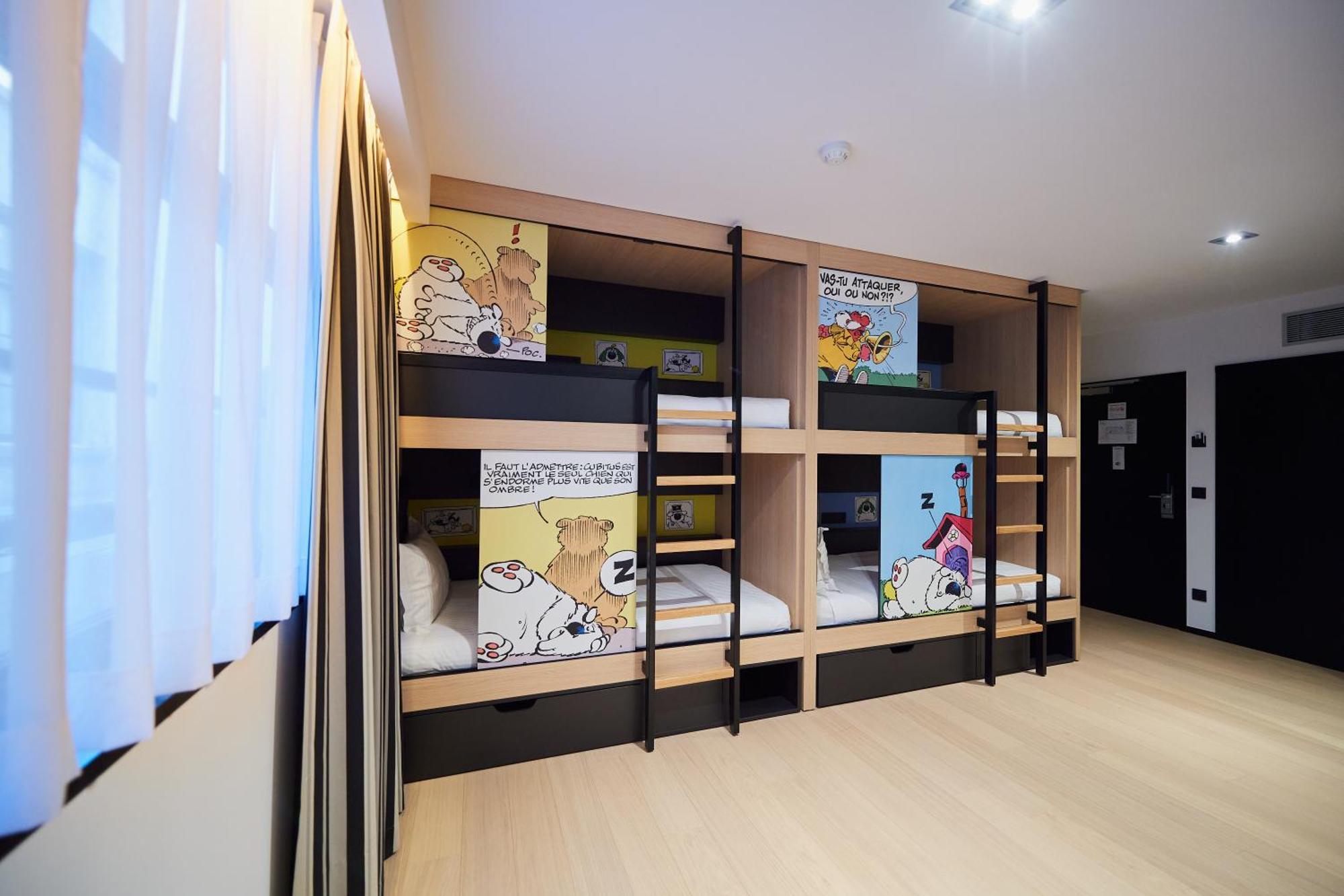 Yooma Urban Lodge Saint-Gilles المظهر الخارجي الصورة